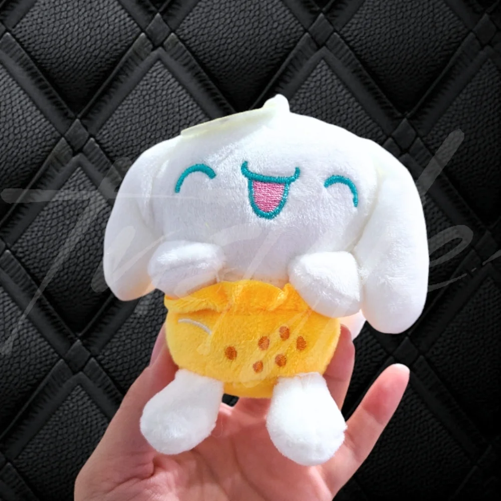 Cinnamoroll Bag Charm & Sticky Notes